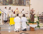 Slika Mons. Giorgio Lingua, apostolski nuncij u Republici Hrvatskoj, na proslavi Antunova u Čakovcu